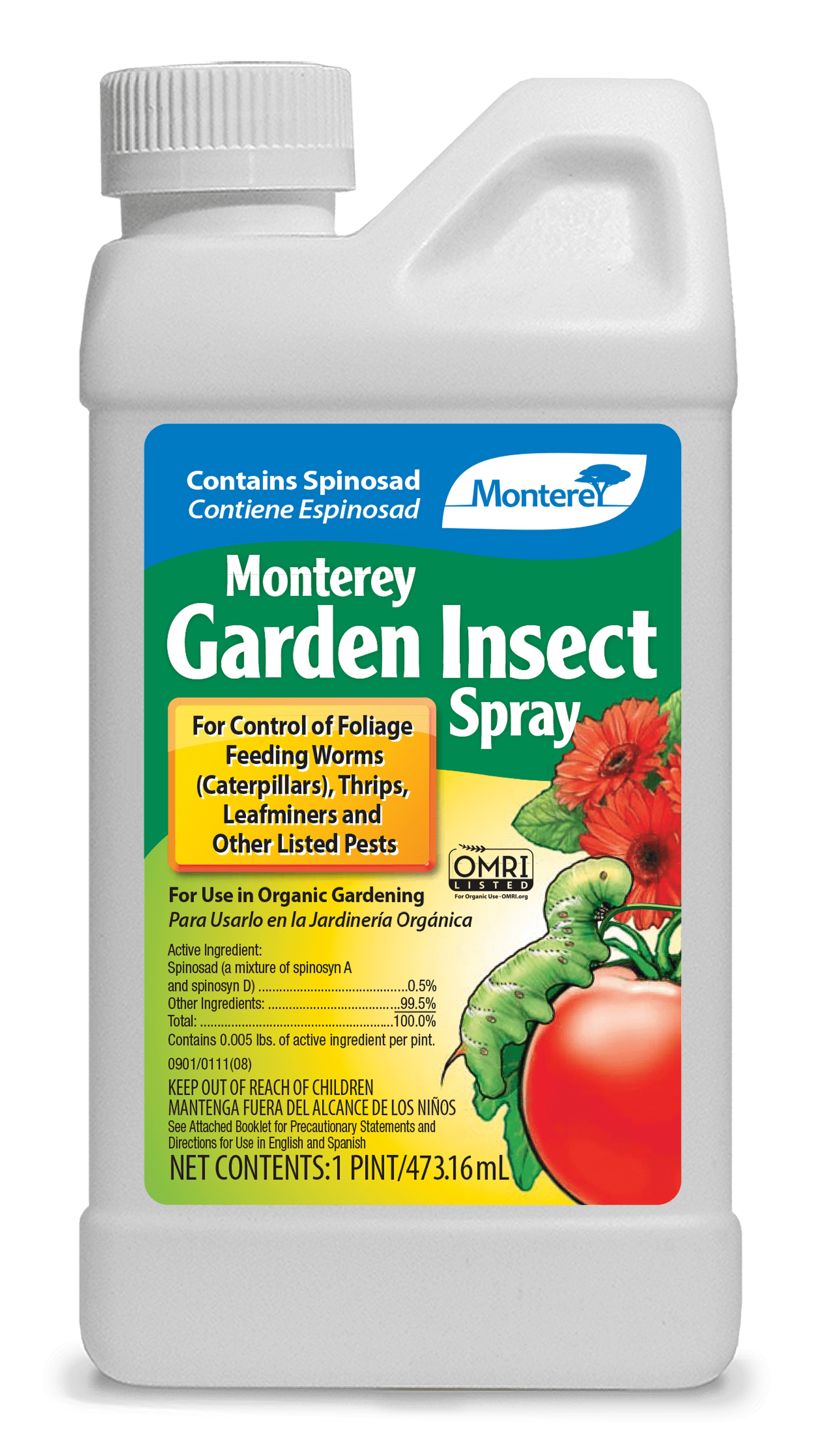 Monterey Garden Insect Spray (Spinosad) - Concentrate