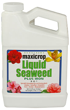 Maxicrop Liquid Seaweed Plus Iron