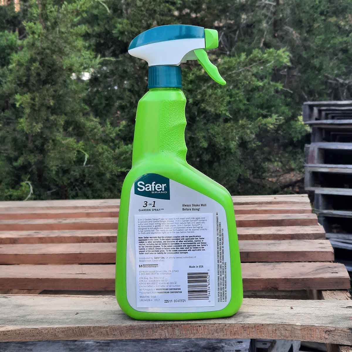 Safer 3 in 1 Garden Spray