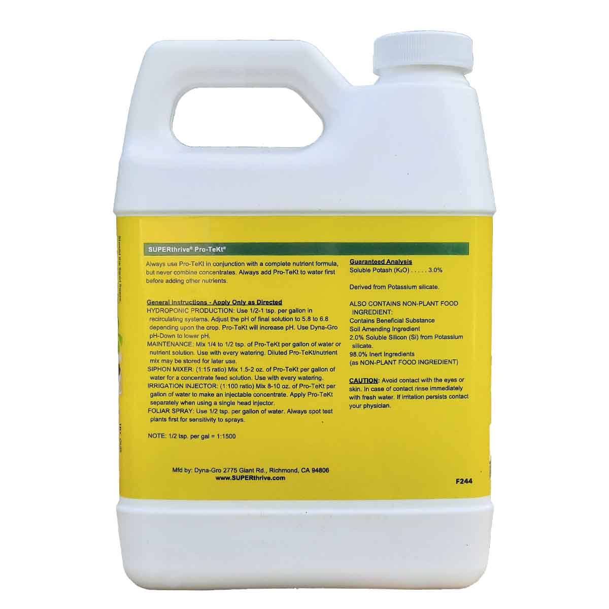 Superthrive Pro-Tekt Potassium Silicate