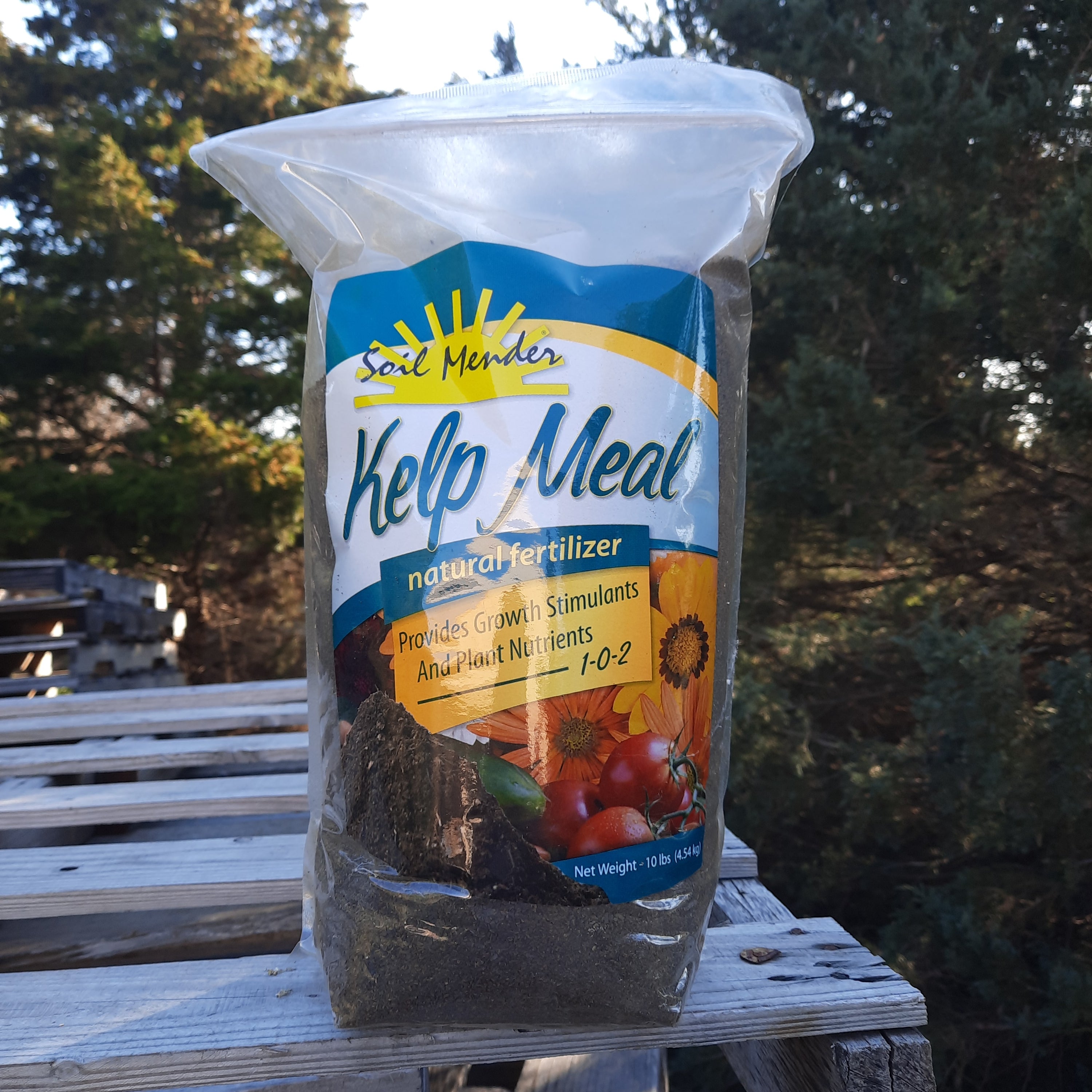 kelp fertilizer nutrients Soil Mender Kelp Meal