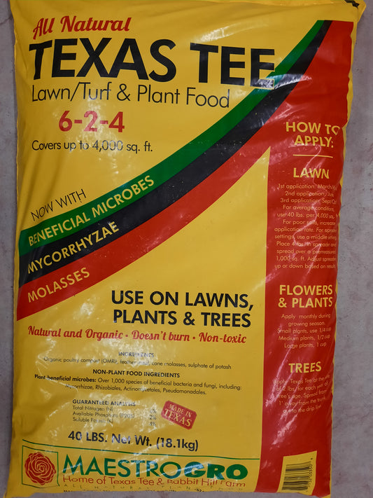 Maestro Gro Texas Tee (6-2-4) Fertilizer - 40 lbs.