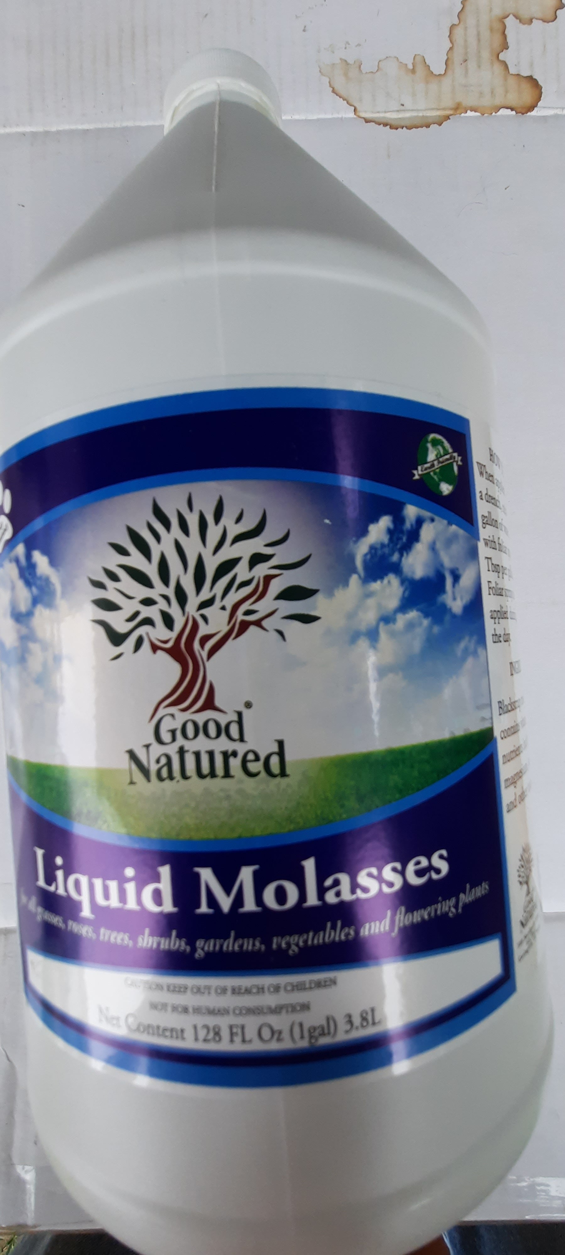 molasses fertilizer for plants Good Natured Liquid Molasses