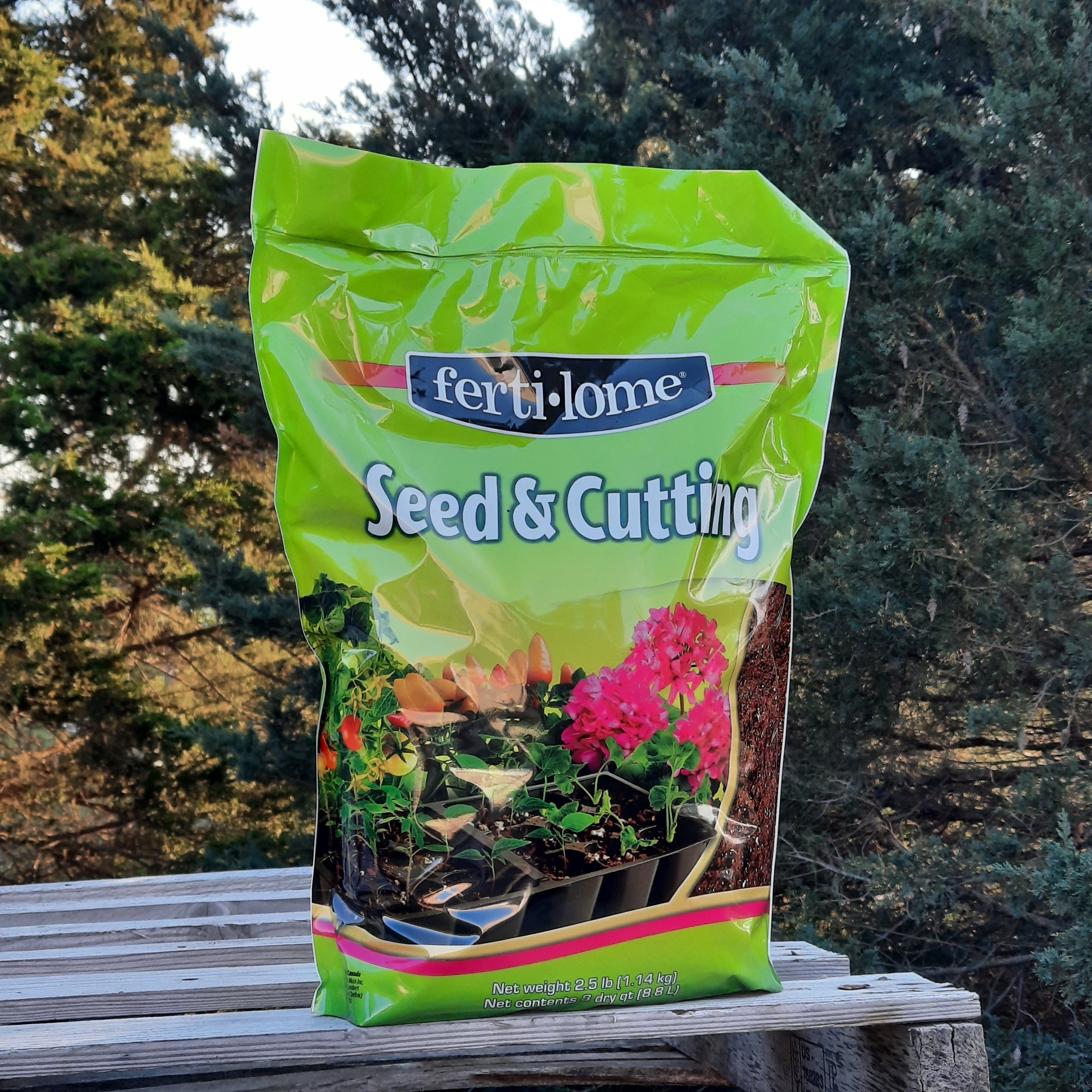 cutting potting mix Fertilome Seed and Cutting Mix
