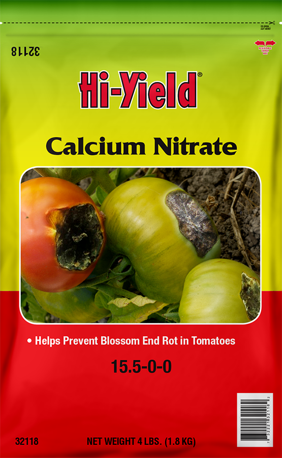 nitrate fertilizer for plants Hi-Yield Calcium Nitrate