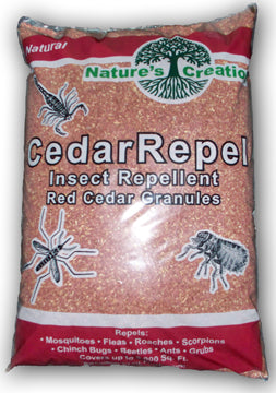 Nature's Creation Cedar Repel Insect Repellent - 3/4 cu.ft.