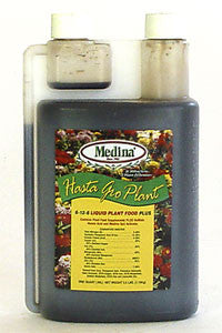 Medina Hasta Gro Plant Food - Concentrate - qt.