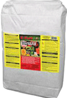 Hi-Yield Dusting/Wettable Sulfur - 25 lbs.