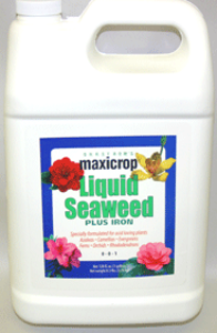 Maxicrop Liquid Seaweed Plus Iron