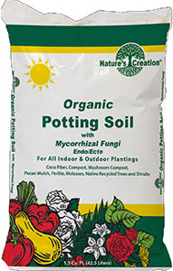 nature's care organic potting mix ingredients Nature's Creation Organic Potting Soil