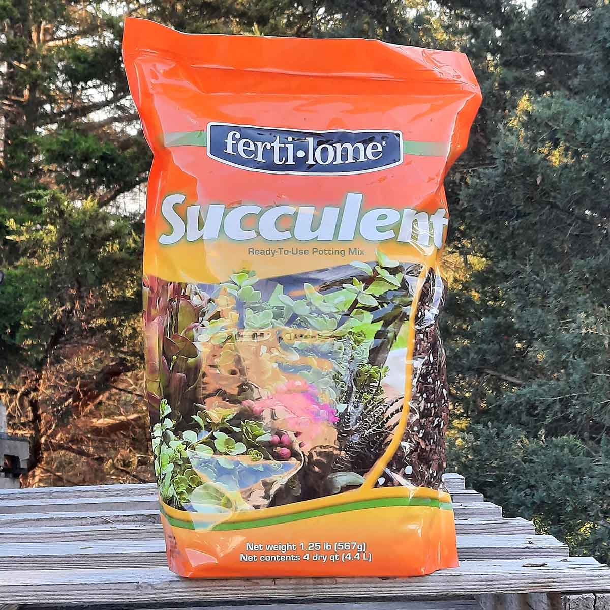 succulent plants potting mix Fertilome Succulent Mix – Garden Variety Organics