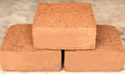 Green India Coco Peat Block (Coir)