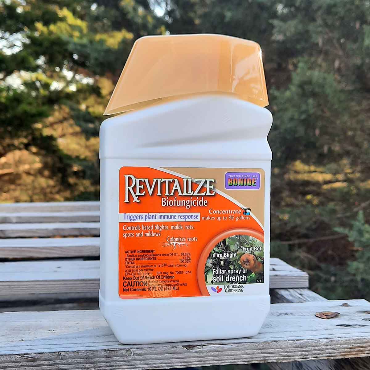 Revitalize Bio Fungicide Concentrate