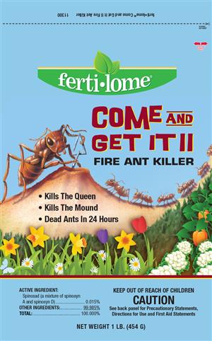 Fertilome Come and Get It 2 - Fire Ant Killer