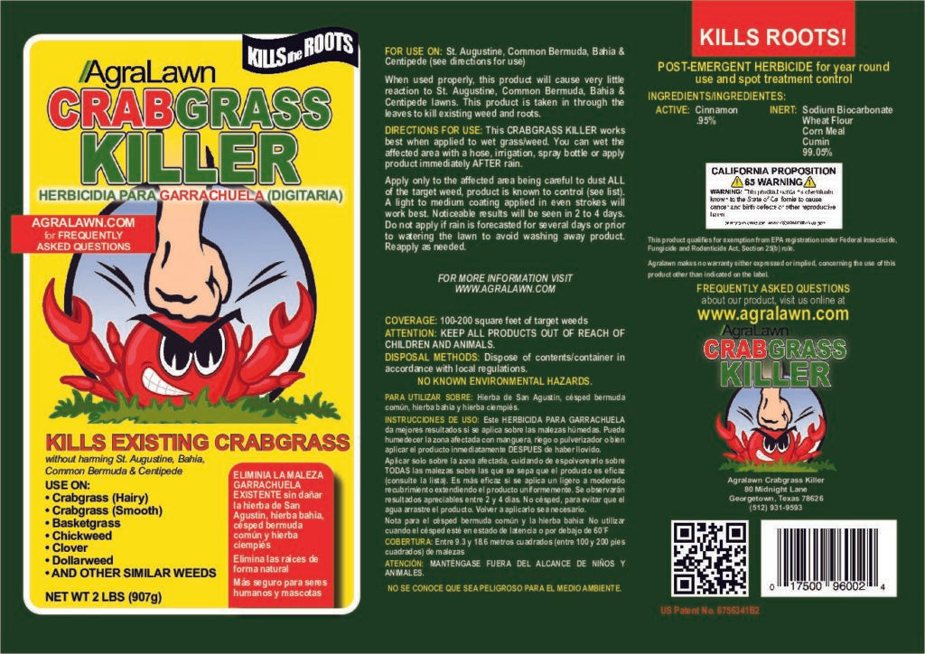 AgraLawn Crabgrass Killer