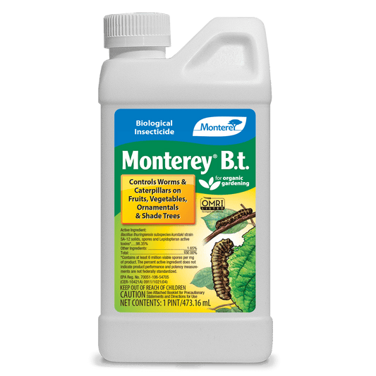 Monterey B.t. - Bacillus Thuringiensis