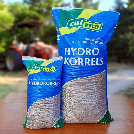 Culvita Hydro Korrels - Hydroton - LECA - Expanded Clay Pebbles