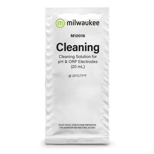 Milwaukee Instruments M10016B Electrode Cleaning Solution Sachets
