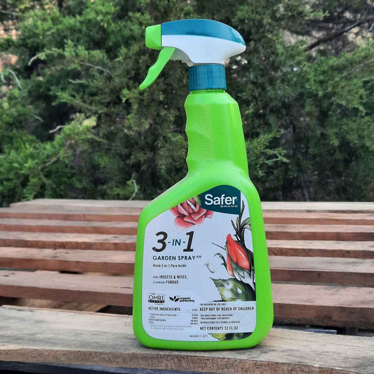 Safer 3 in 1 Garden Spray