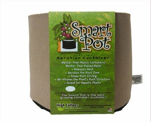 Smart Pot - (no handles) - Tan