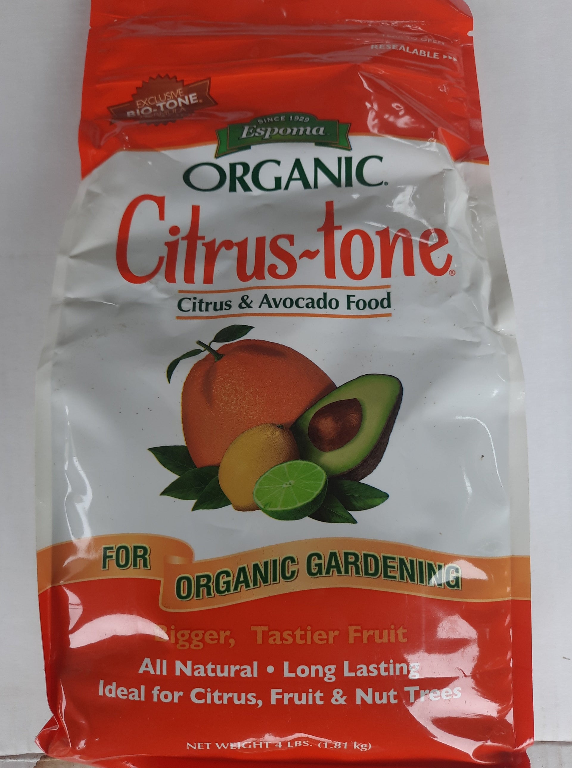 citrus plant fertilizer Espoma Citrus Tone