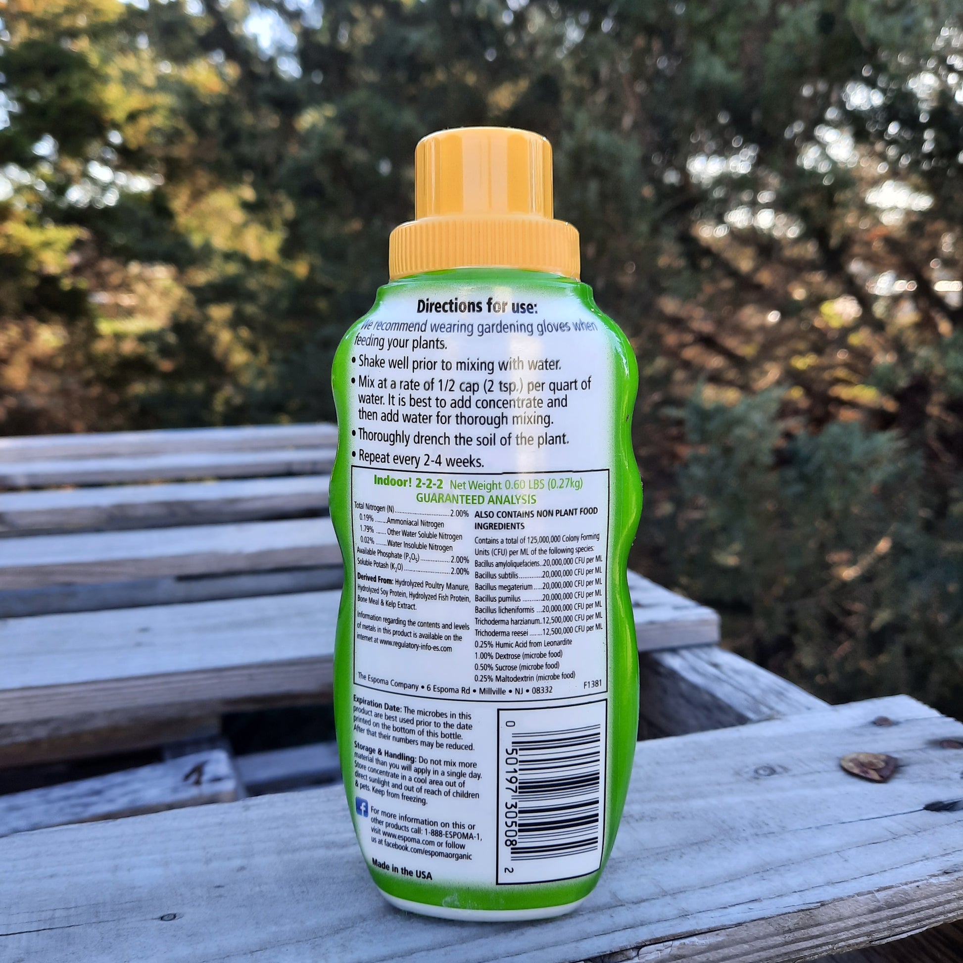 espoma indoor plant food Espoma Indoor! Organic Houesplant Food