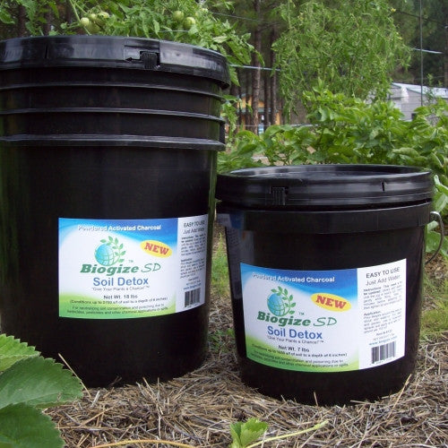 BioGize-SD Soil Detox - Granular - 8 lbs. - 2 gal. pail