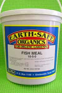 Earth Safe Organics Fish Meal Fertilizer - 3 lbs.