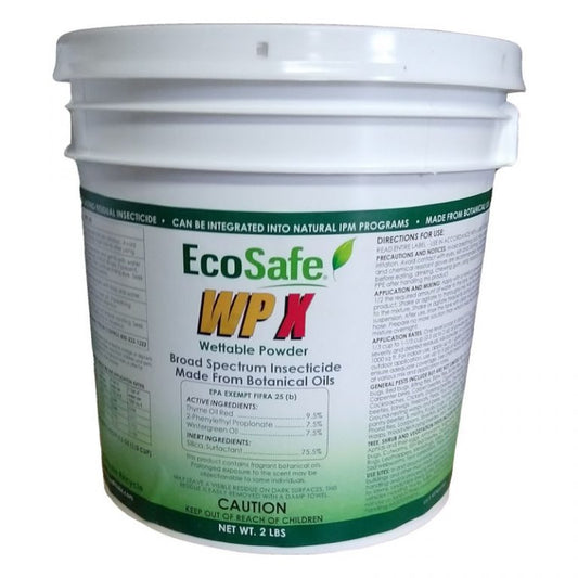 EcoSafe WP'X (Wettable Powder) - 2 lbs