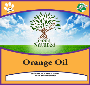 Good Natured Orange Oil - pt.