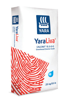 YaraLiva Calcium Nitrate fertilizer - 55 lbs. (25 Kg)