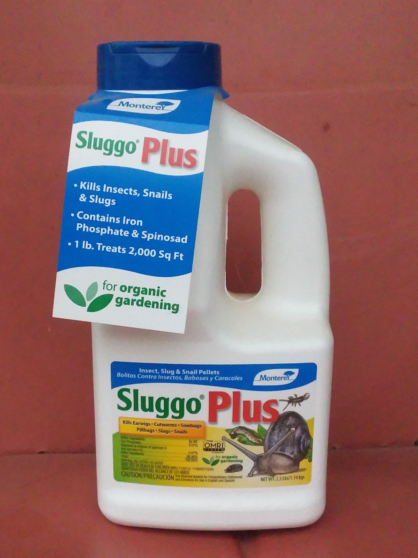 Sluggo Plus - 2.5 lb. Dispenser