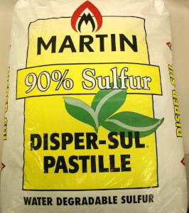 Martin 90% Disper-Sul Pastille Sulfur - 50 lbs.
