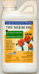 Monterey 70% Neem Oil - pt - concentrate