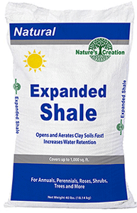 Nature's Creation Expanded Shale - 40 lbs.