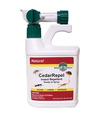 Nature's Creation CedarRepel Cedar Oil Spray - 32 fl. oz. - RTS