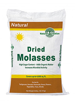 Nature's Creation Dried Molasses - 40 lbs.