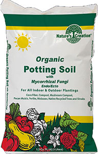 Nature's Creation Organic Potting Soil - 1.5 cu. ft.