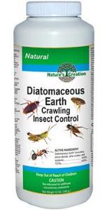 Nature's Creation Diatomaceous Earth Insect Control 