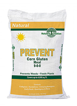 Nature's Creation Prevent Corn Gluten Meal - Fine Grind - 40 lbs.