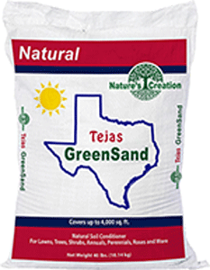 Nature's Creation Tejas GreenSand - 40 lbs.