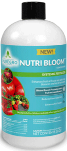 PureGro Nutri Bloom Fertilizer- Concentrate - 16 fl. oz.