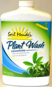Soil Mender Organic Plant Wash - Concentrate - qt.