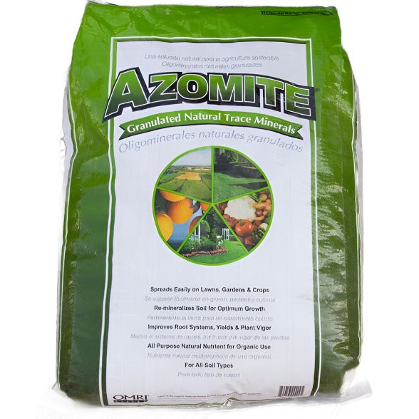 Azomite Natral Trace Minerals - Granulated - 44 lbs.