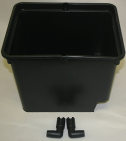 Bato Hydro Trough -- Bato Bucket - 11 liter