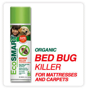 EcoSmart Organic Bed Bug Killer for Mattresses and Carpets - Aerosol - 14 fl.oz.