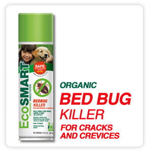 EcoSmart Organic Bed Bug Killer for Cracks & Crevices - Aerosol - 14 fl.oz.