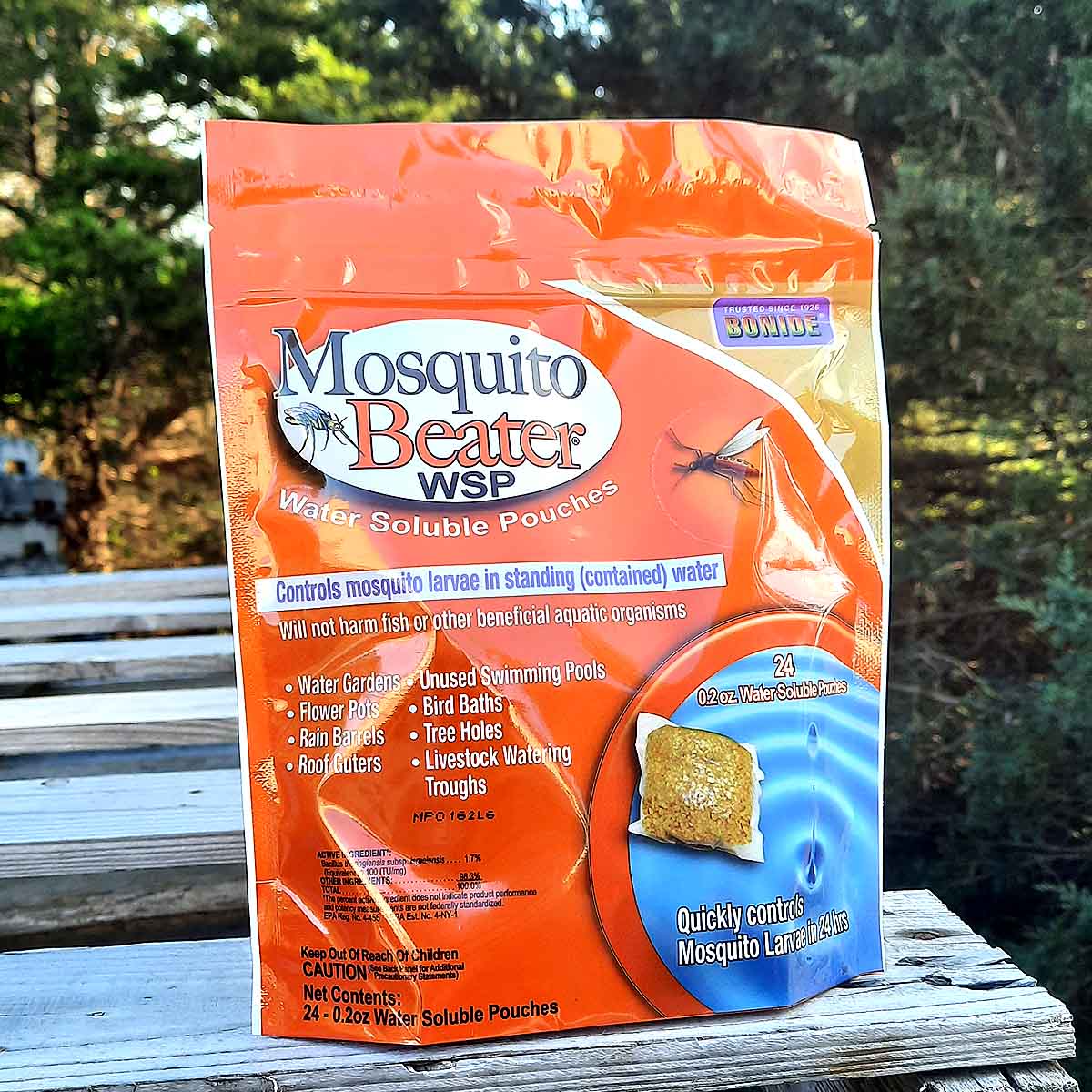 Mosquito Beater Water Soluble Pouches