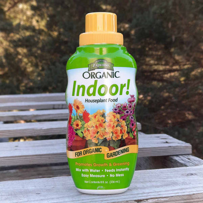 Espoma Indoor! Organic Houesplant Food  - 8 Fluid Ounces