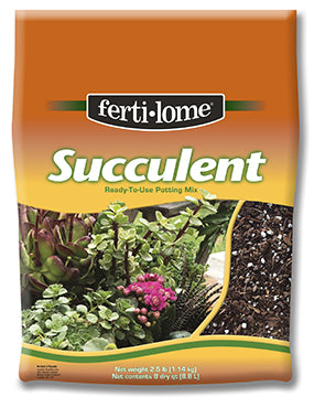 Fertilome Succulent Mix